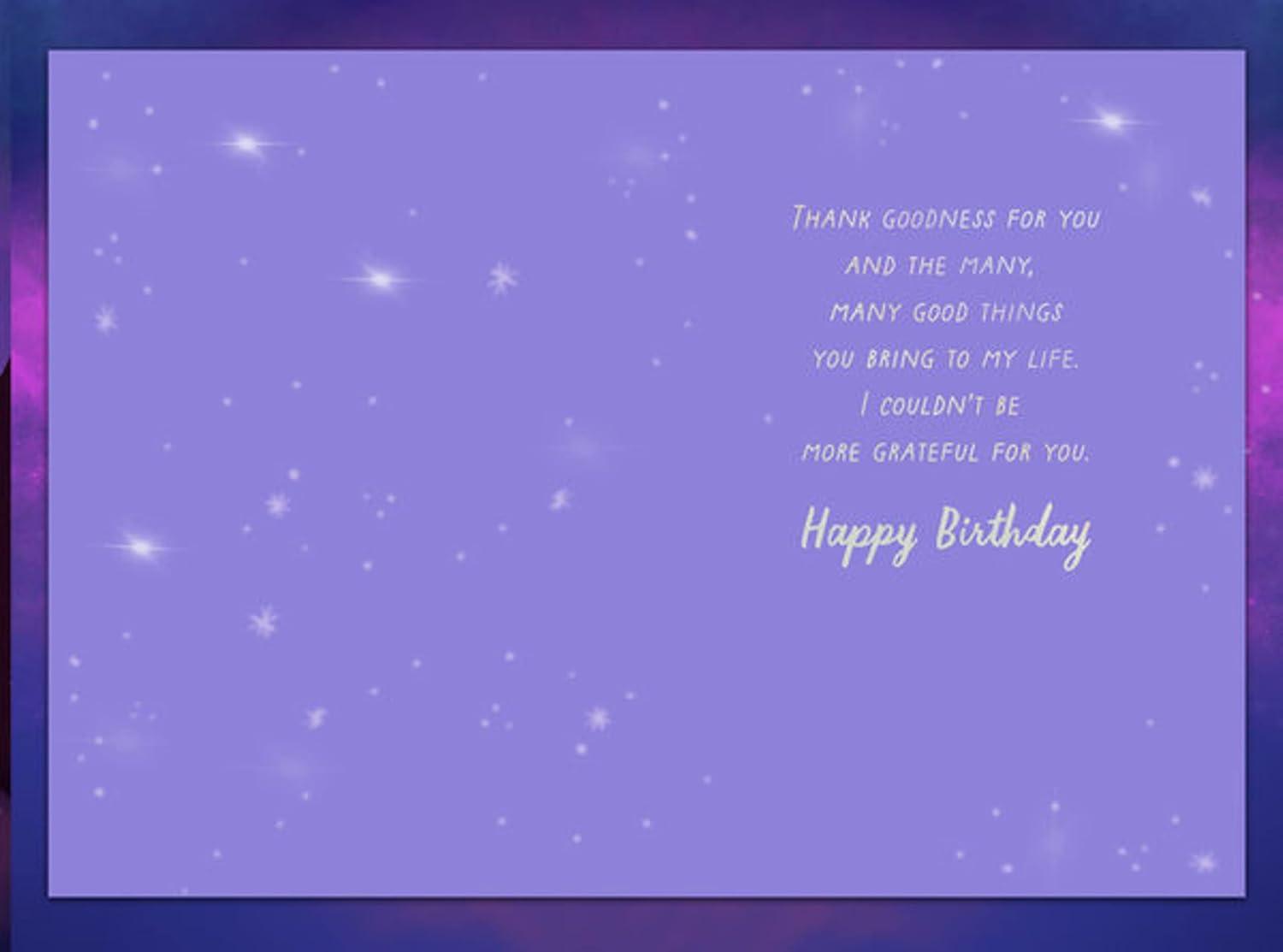image:imageHallmark Signature Birthday Card for Women Damn Girl Letter BoardThank Goodness for Friends