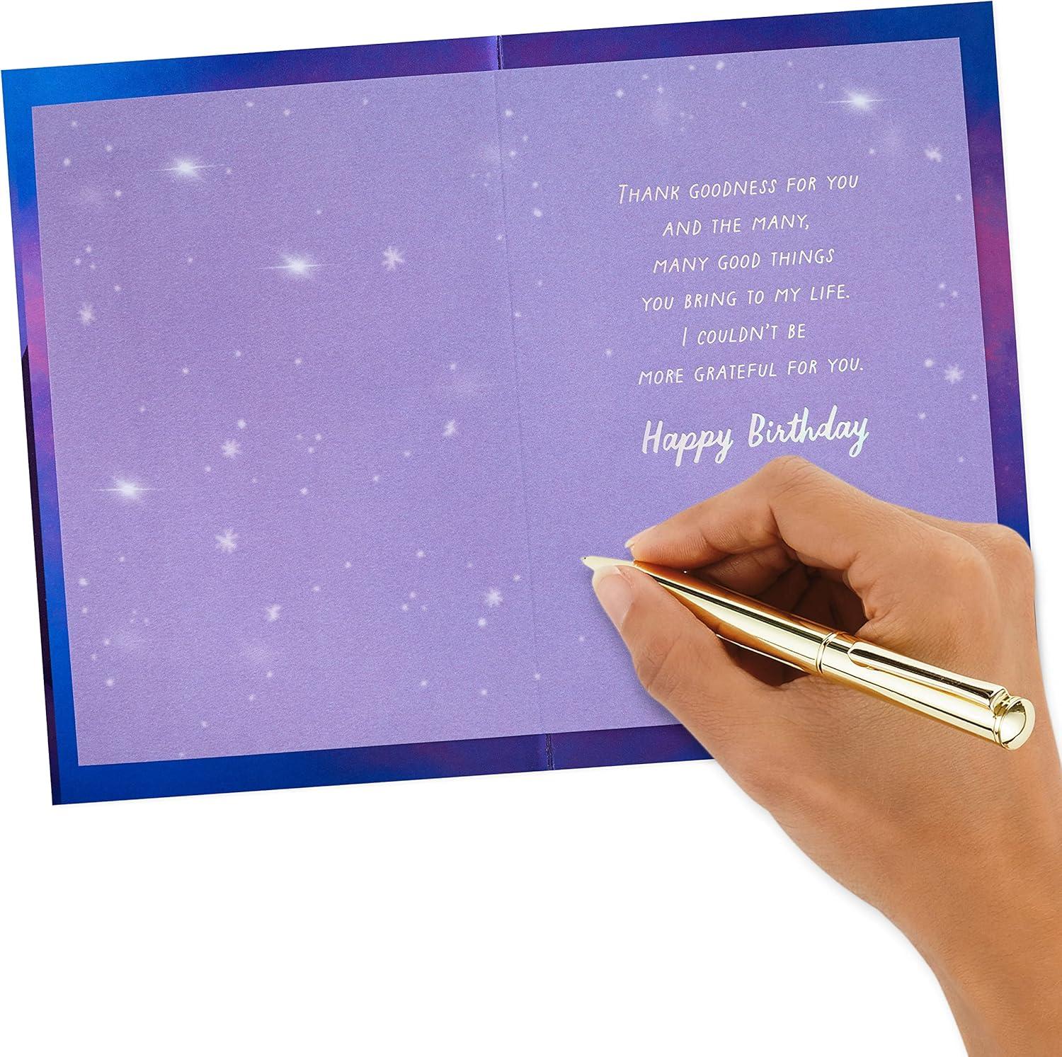 image:imageHallmark Signature Birthday Card for Women Damn Girl Letter BoardThank Goodness for Friends