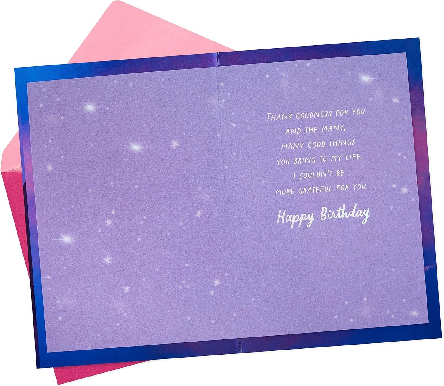 image:imageHallmark Signature Birthday Card for Women Damn Girl Letter BoardThank Goodness for Friends