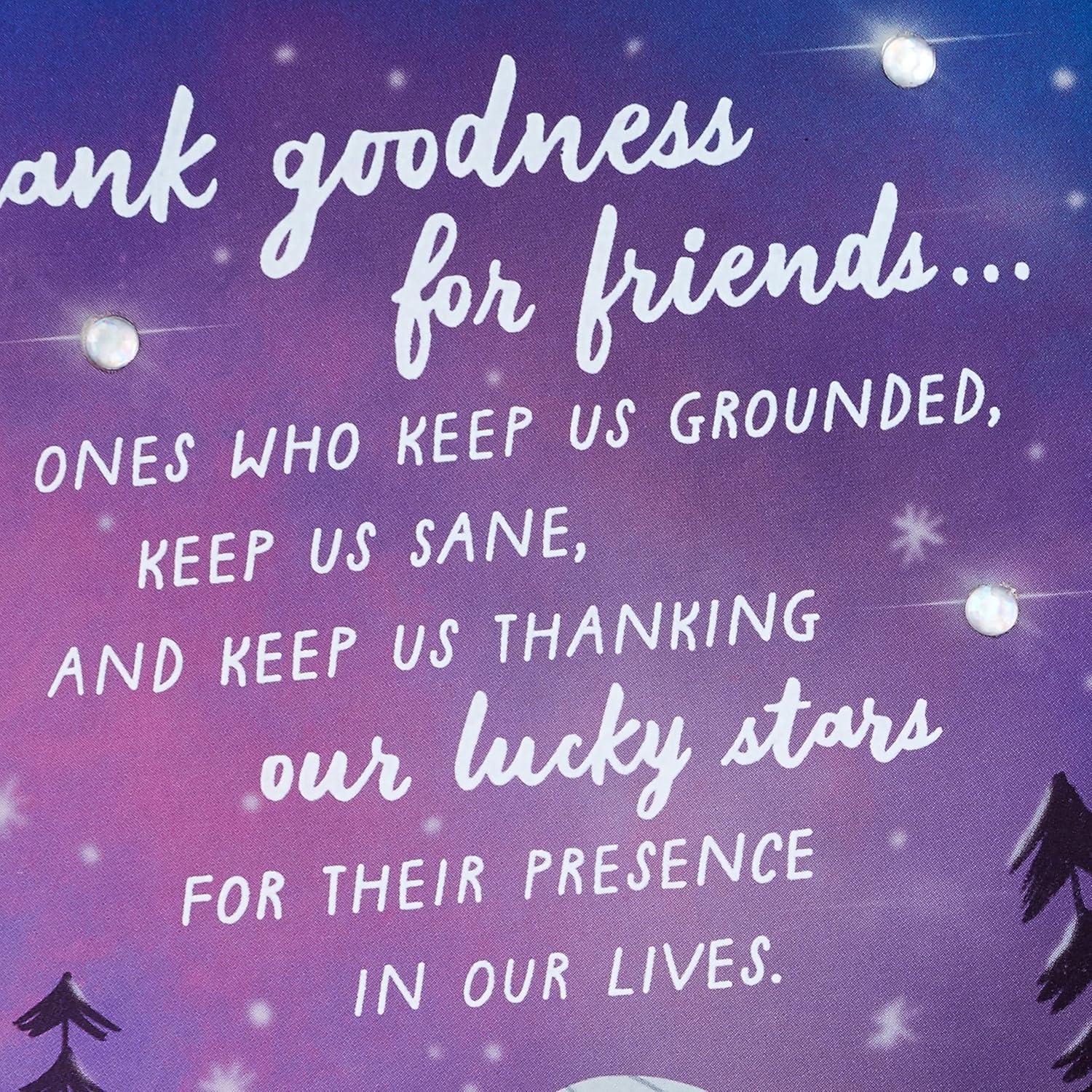 image:imageHallmark Signature Birthday Card for Women Damn Girl Letter BoardThank Goodness for Friends