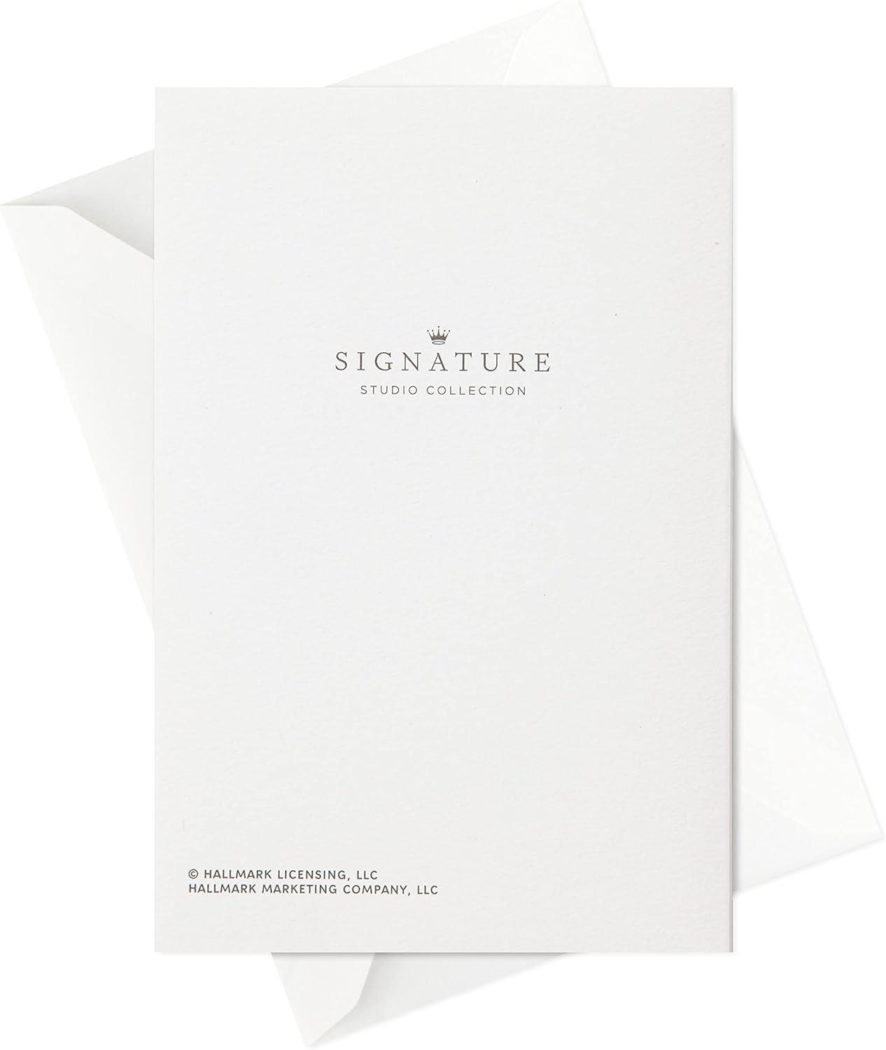 image:imageHallmark Signature Congratulations Card for Graduation CheersChampagne