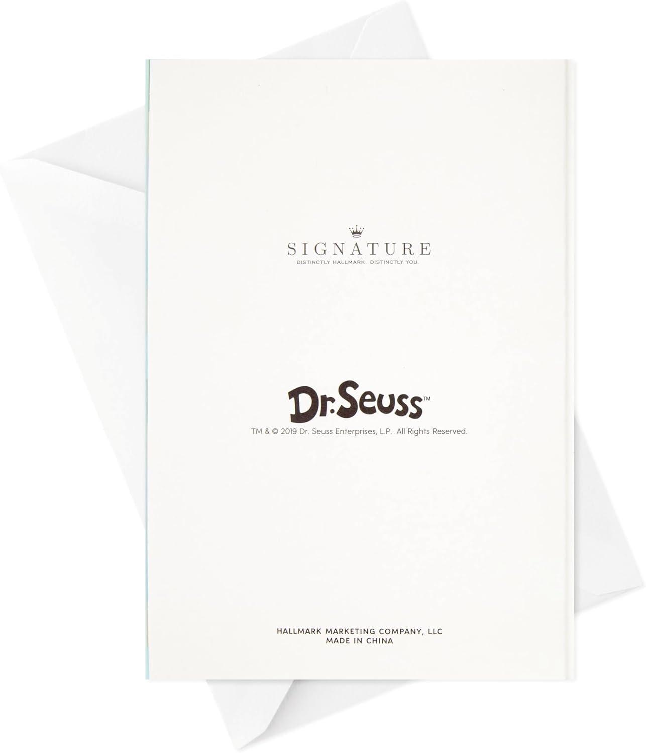 image:imageHallmark Signature Congratulations Card for Graduation CheersOh the Places Youll Go