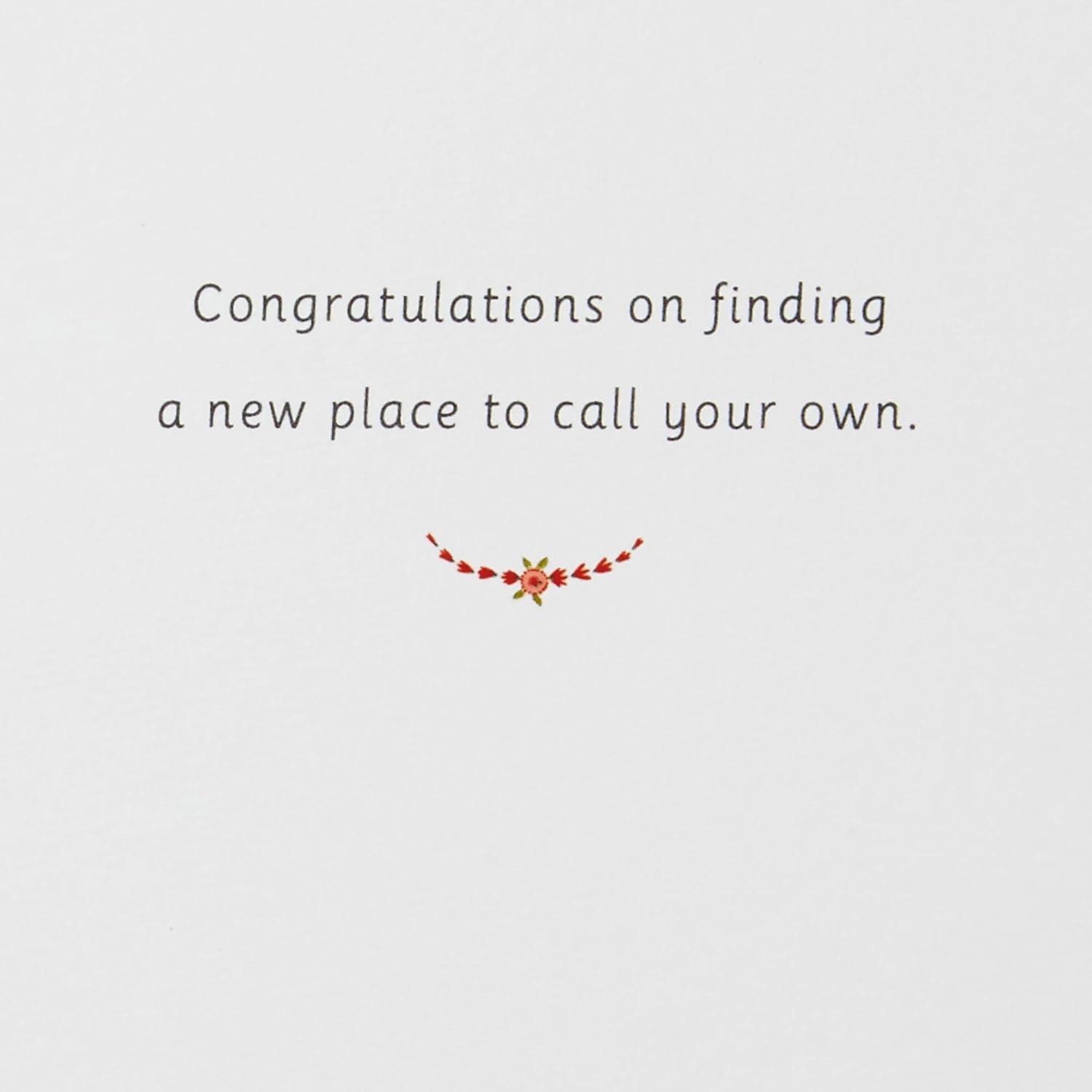 image:imageHallmark Signature Handmade Housewarming Card Welcome Home HouseWelcome Home House