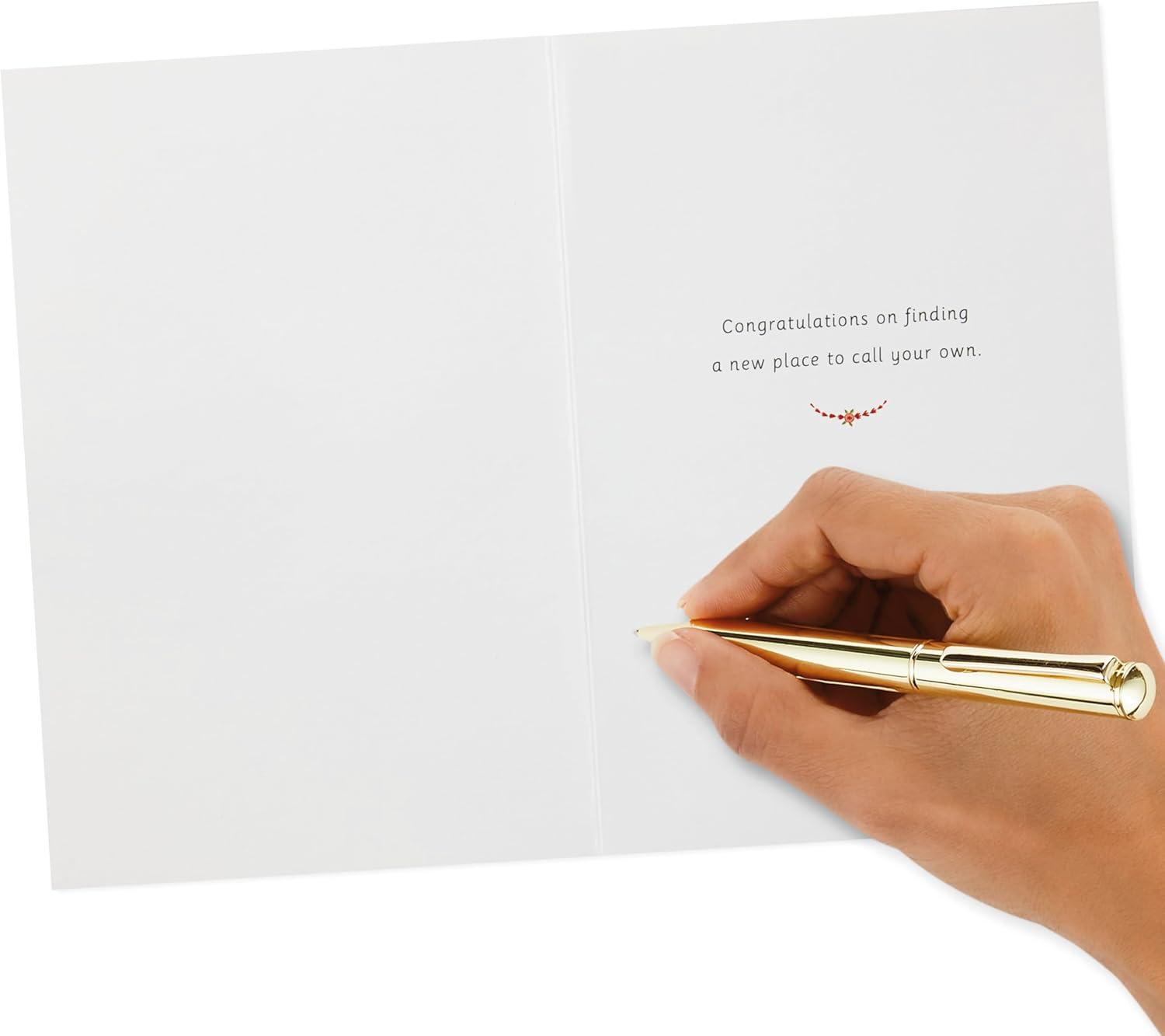 image:imageHallmark Signature Handmade Housewarming Card Welcome Home HouseWelcome Home House