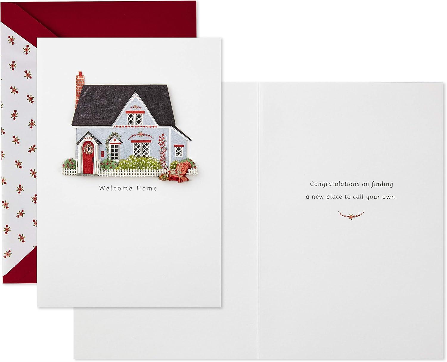 image:imageHallmark Signature Handmade Housewarming Card Welcome Home HouseWelcome Home House