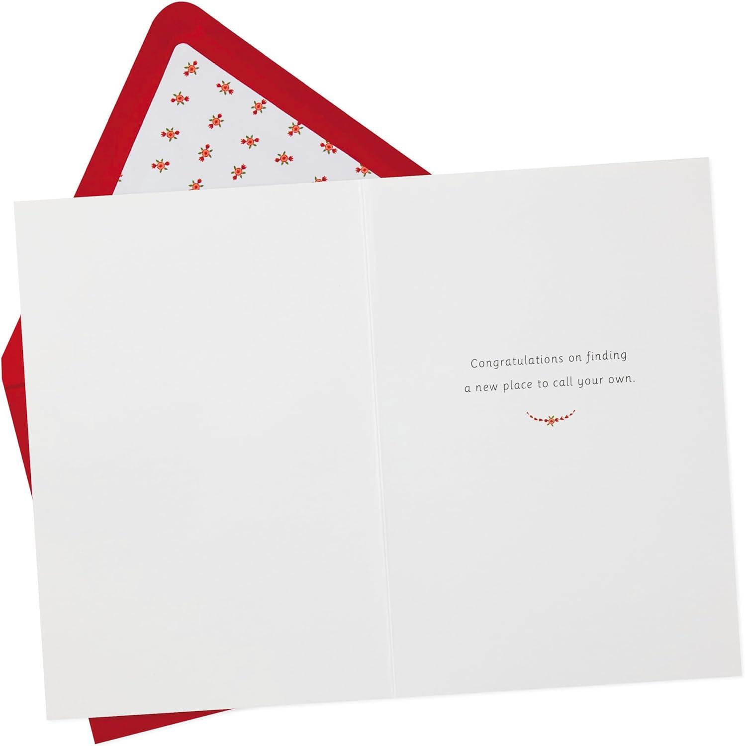 image:imageHallmark Signature Handmade Housewarming Card Welcome Home HouseWelcome Home House