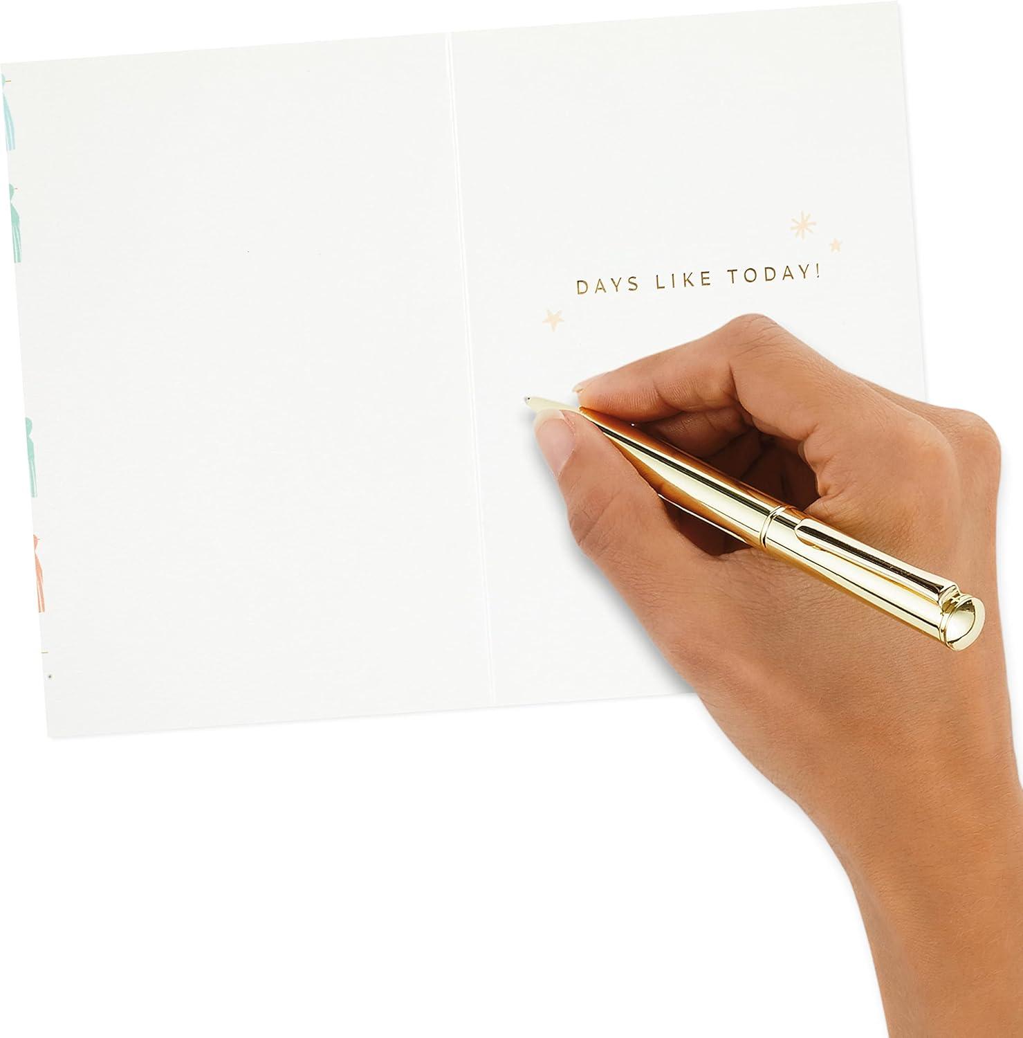 image:imageHallmark Signature Pack of 4 Birthday Cards or Congratulations Cards Some Days Call for a CelebrationMulticolor