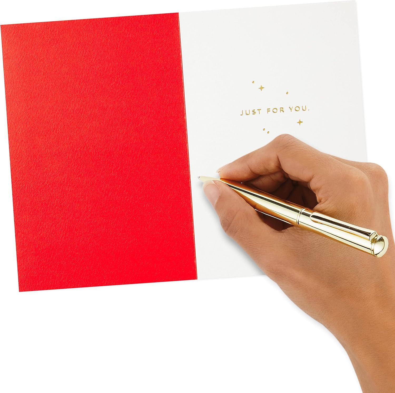 image:imageHallmark Signature Pack of 4 Christmas Cards Candy CanesCandy Canes Pack of Cards