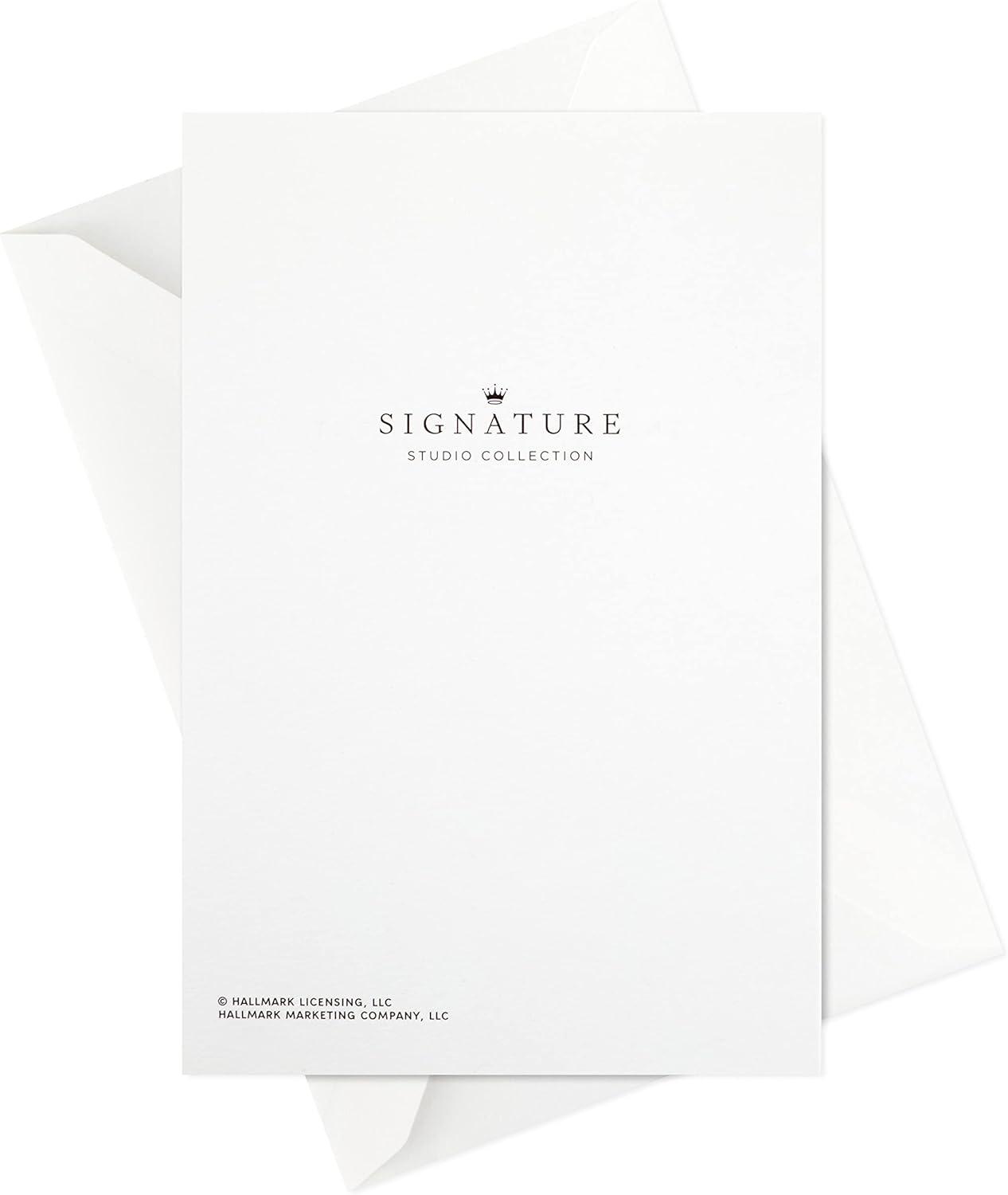 image:imageHallmark Signature Pack of 4 Christmas Cards Candy CanesCheers Lettering Pack of Cards