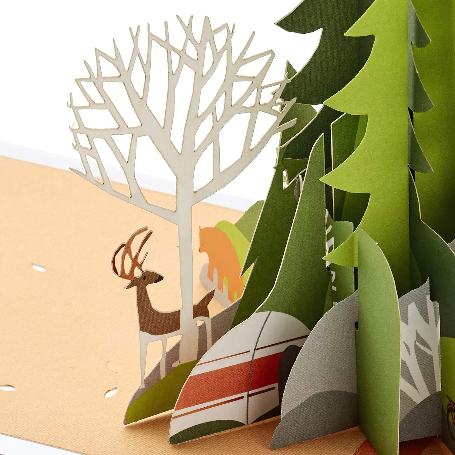 image:imageHallmark Signature Paper Wonder Pop Up Birthday Card SailboatPop Up Adventure Awaits