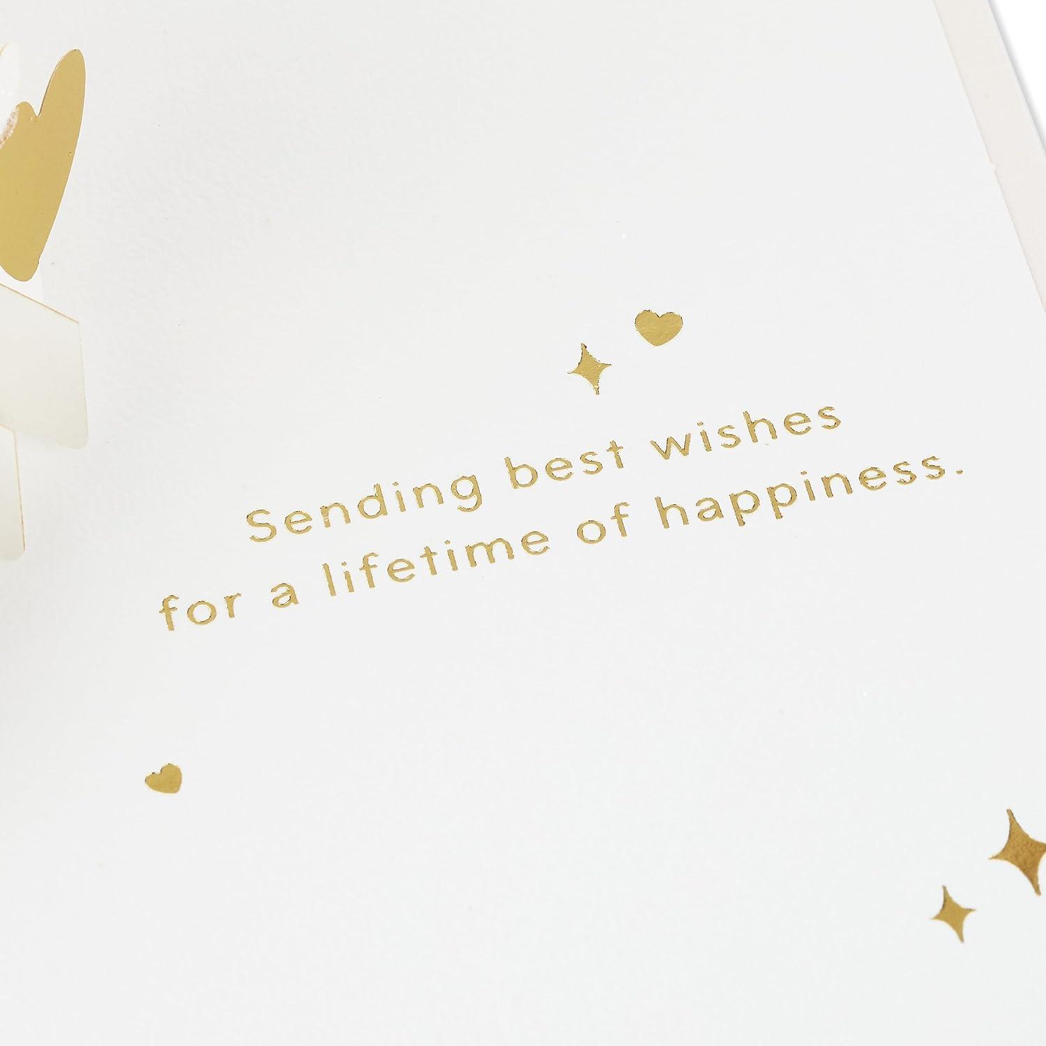 image:imageHallmark Signature Paper Wonder PopUp Engagement Card Diamond Ring