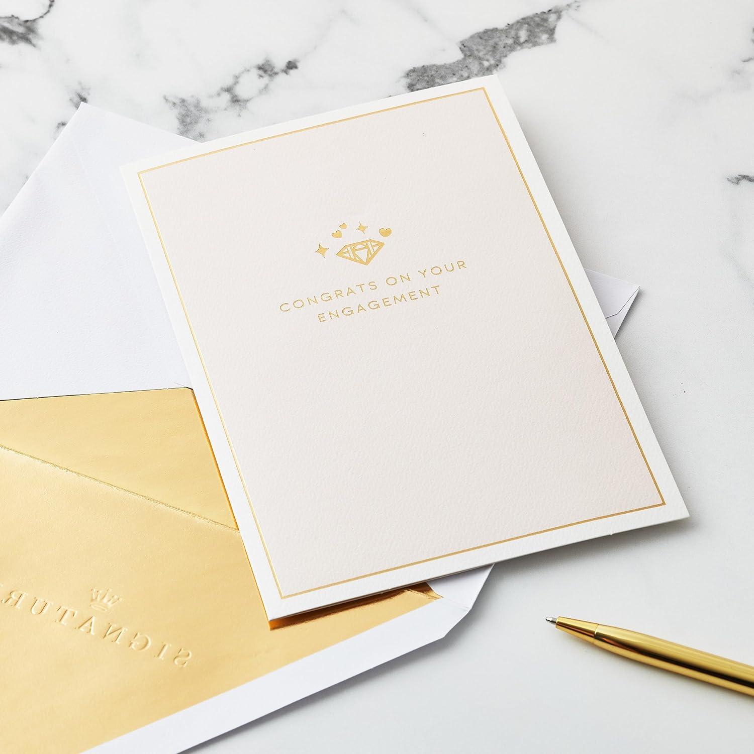 image:imageHallmark Signature Paper Wonder PopUp Engagement Card Diamond Ring