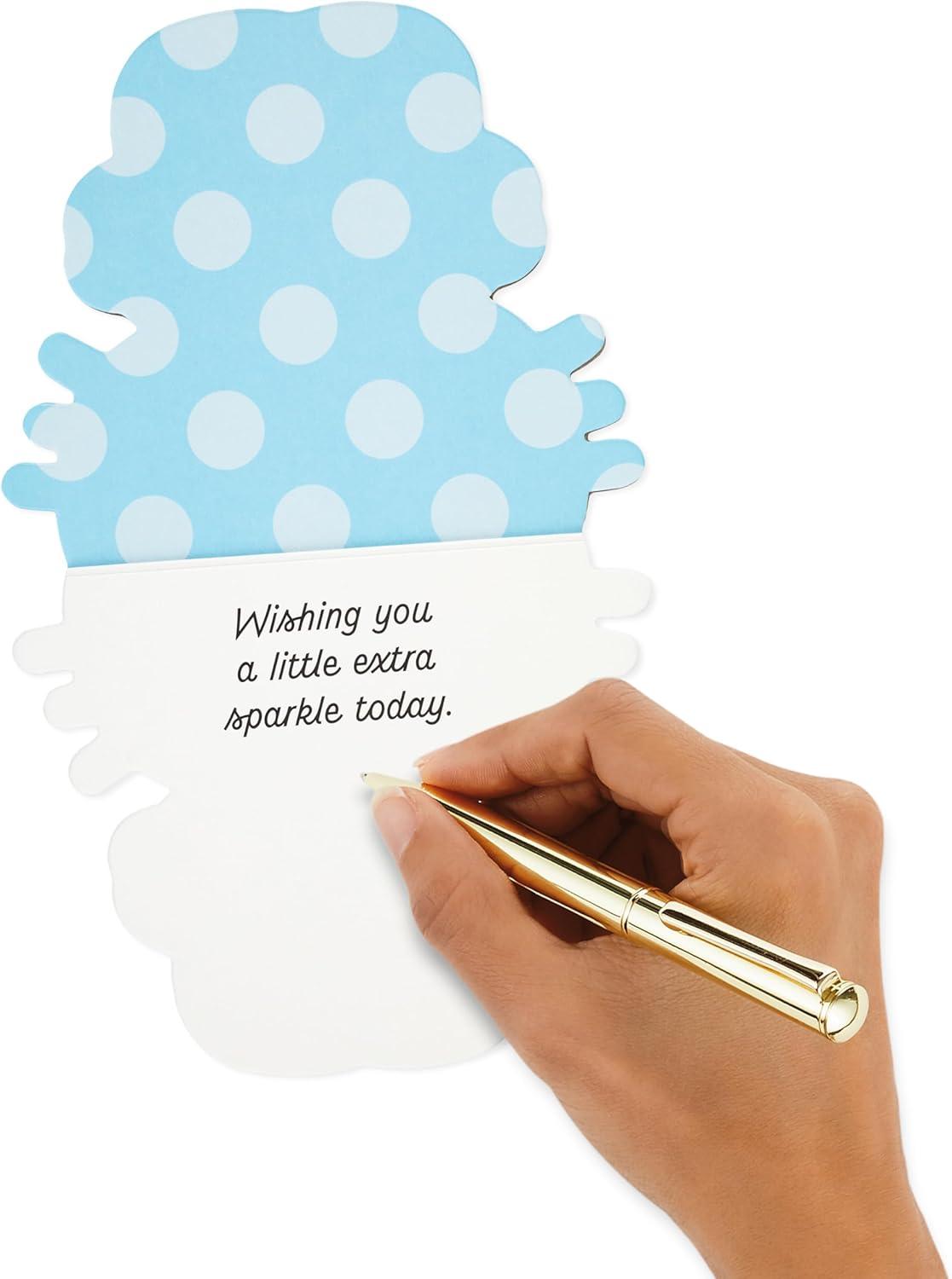 image:imageHallmark Signature Sanrio Hello Kitty Card for Birthdays Thinking of You Congratulations Good Luck