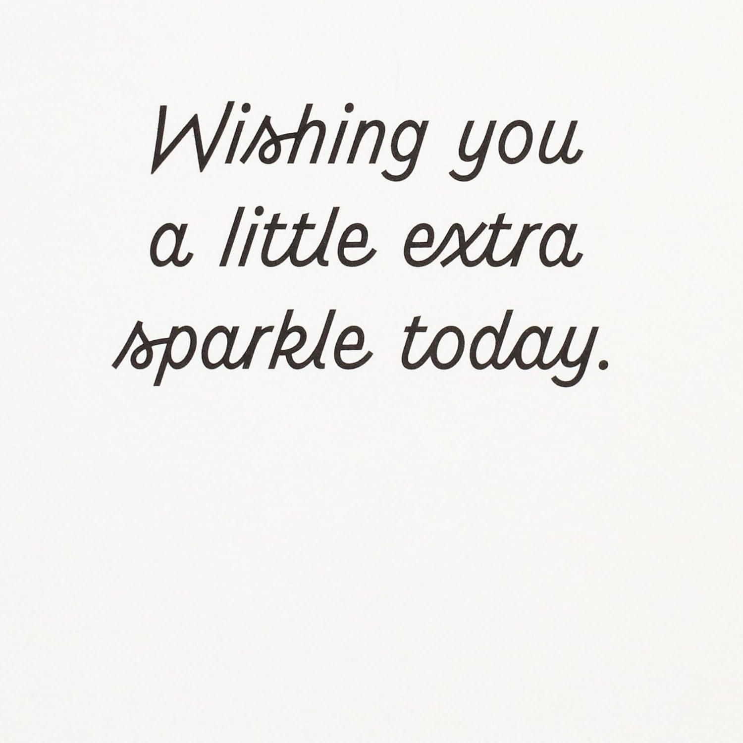 image:imageHallmark Signature Sanrio Hello Kitty Card for Birthdays Thinking of You Congratulations Good Luck