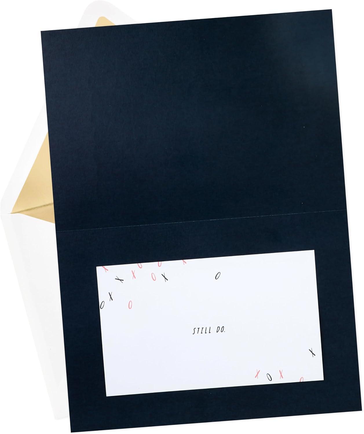 image:imageHallmark Signature Valentines Day Card Anniversary Card Love Card for Significant Other Gold Foil HeartsWHITE