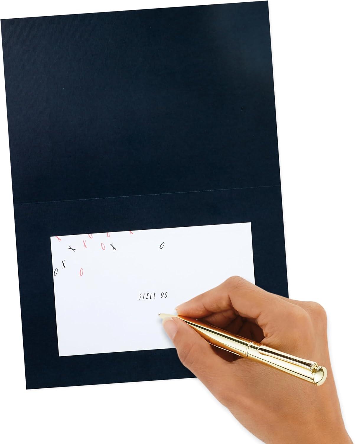 image:imageHallmark Signature Valentines Day Card Anniversary Card Love Card for Significant Other Gold Foil HeartsWHITE