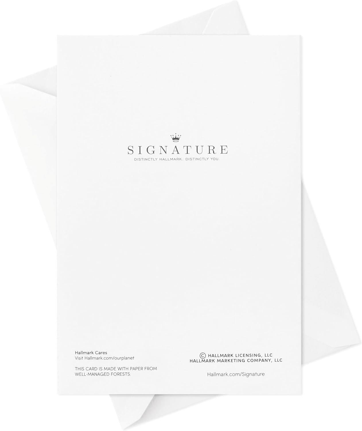 image:imageHallmark Signature Valentines Day Card Got My Wish for Anniversary Romantic Birthday Sweetest Day