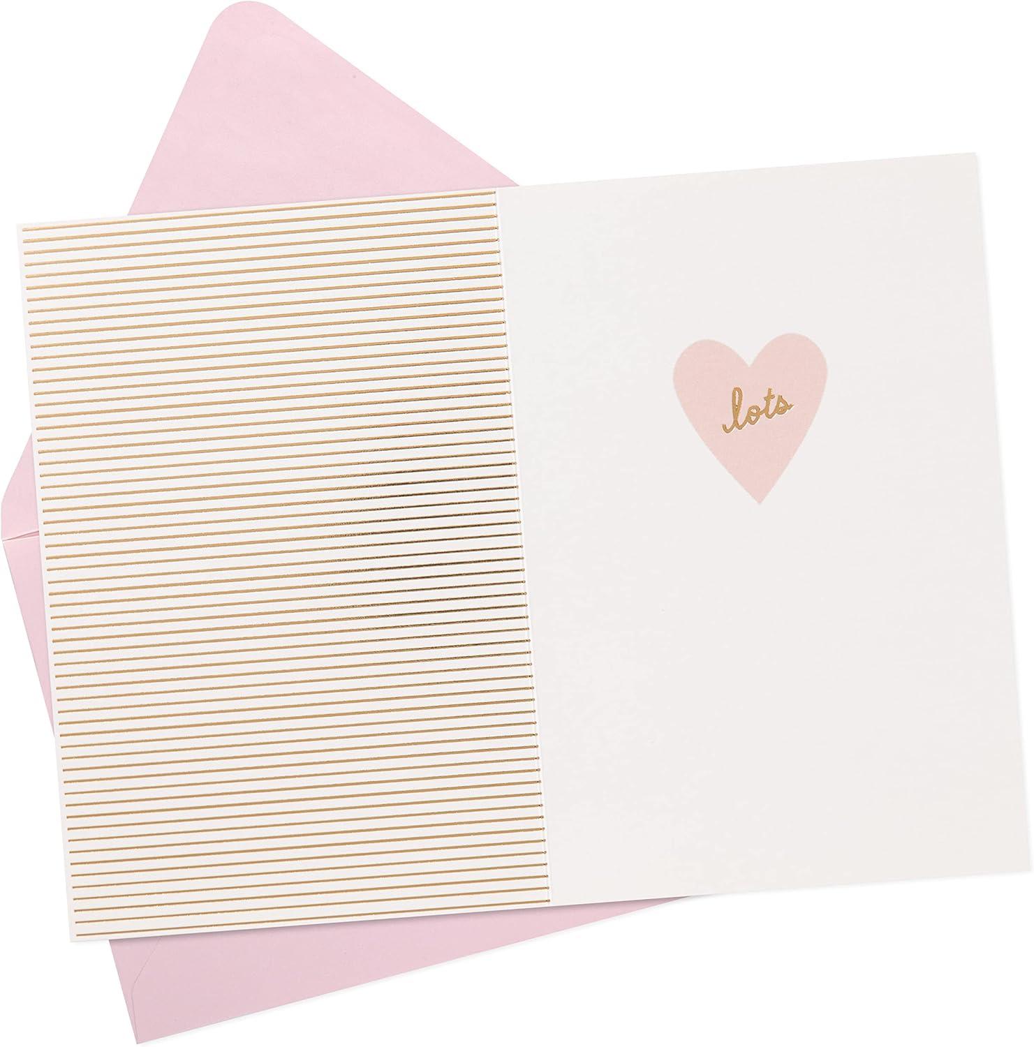 image:imageHallmark Signature Valentines Day Card Llama LloveFloating Hearts Love You Lots