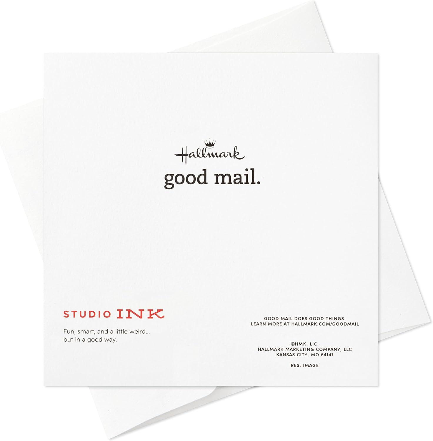 image:imageHallmark Studio Ink Birthday Card Happy You Day