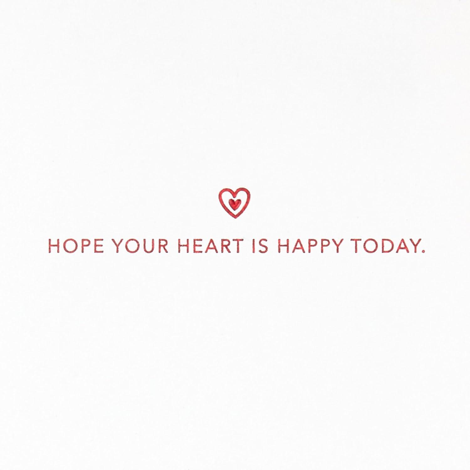 image:imageHallmark Valentines Day Card Happy Heart