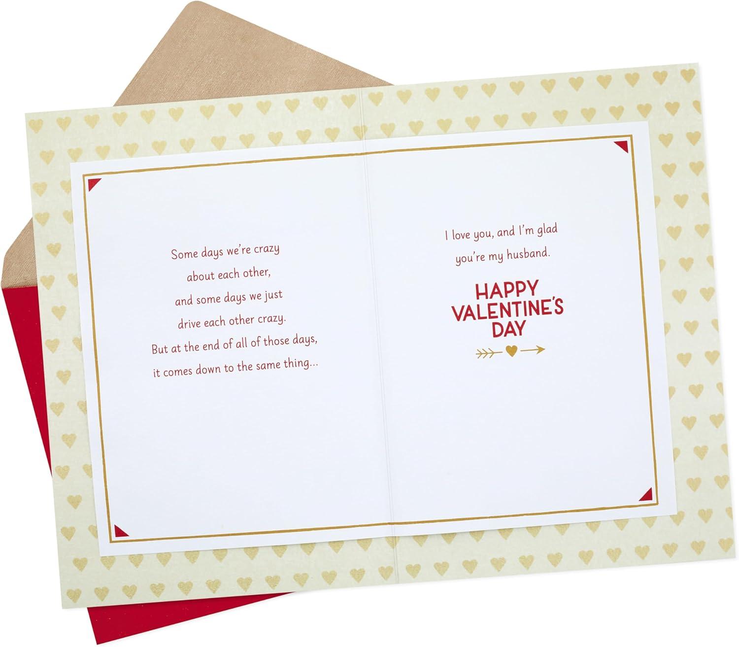 image:imageHallmark Valentines Day Card for Husband or Boyfriend Love Being in Love for Anniversary or Romantic BirthdayLove You No Matter What