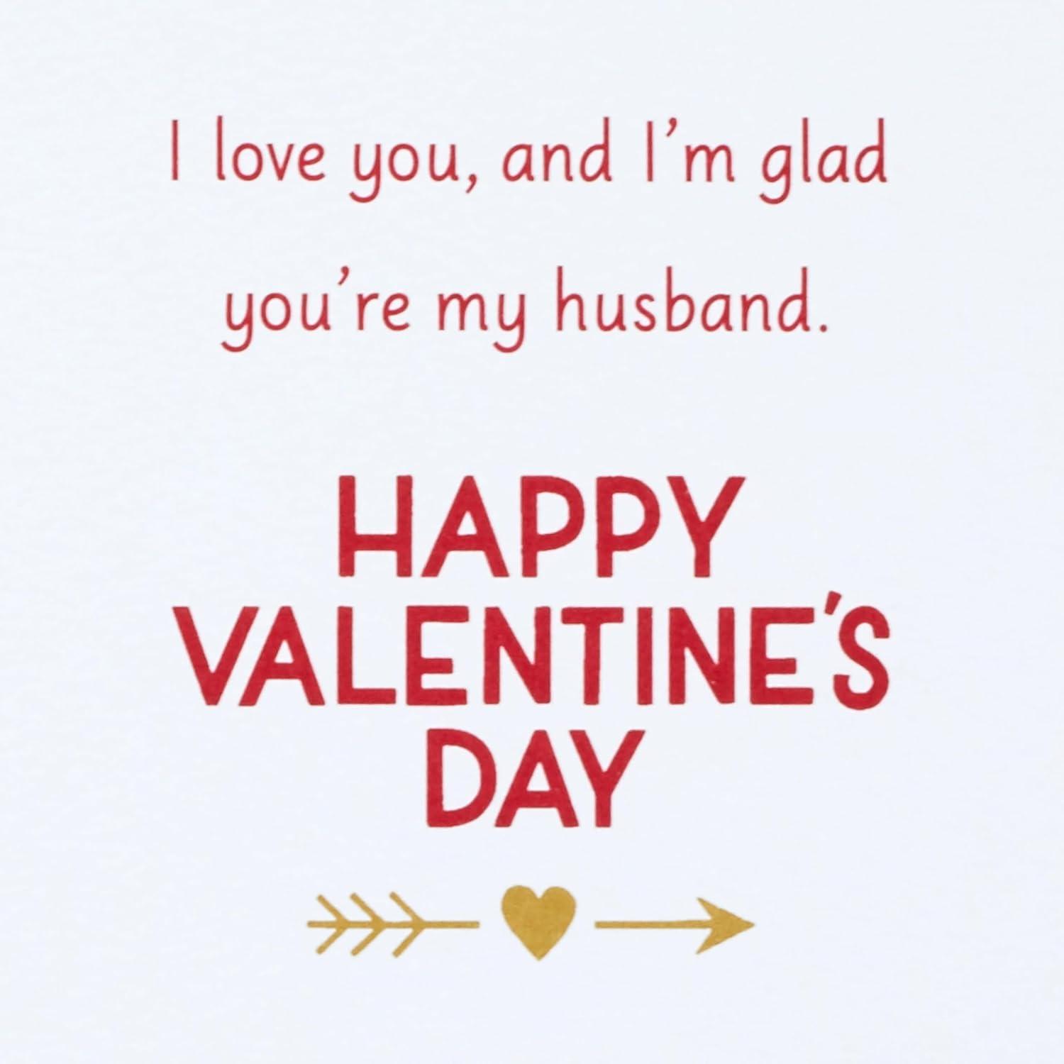 image:imageHallmark Valentines Day Card for Husband or Boyfriend Love Being in Love for Anniversary or Romantic BirthdayLove You No Matter What