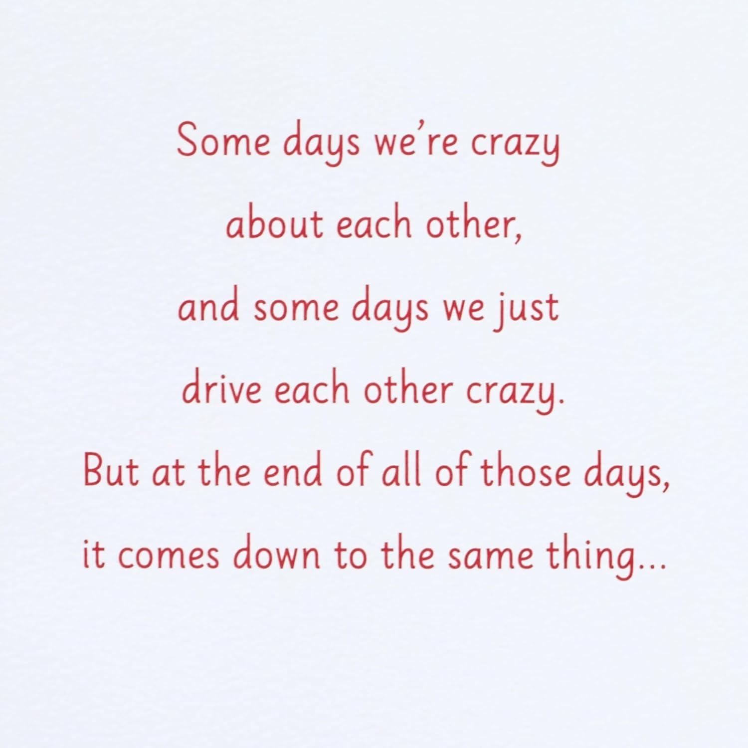 image:imageHallmark Valentines Day Card for Husband or Boyfriend Love Being in Love for Anniversary or Romantic BirthdayLove You No Matter What