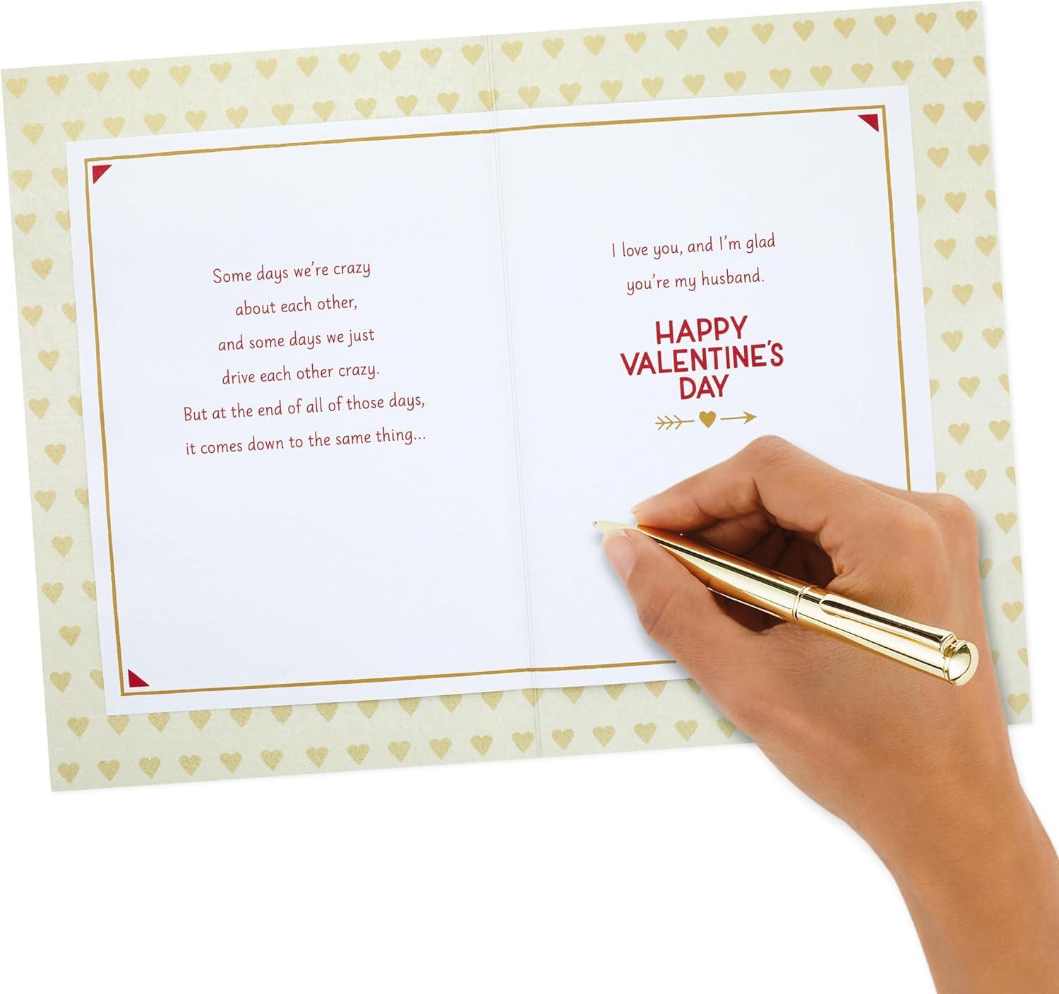 image:imageHallmark Valentines Day Card for Husband or Boyfriend Love Being in Love for Anniversary or Romantic BirthdayLove You No Matter What