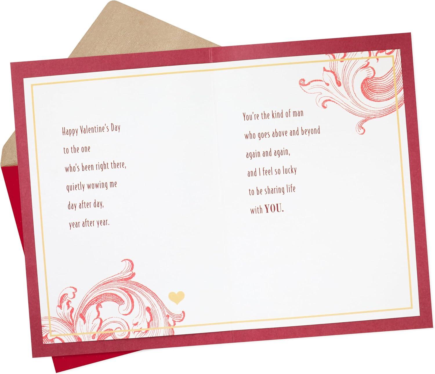 image:imageHallmark Valentines Day Card for Husband or Boyfriend Love Being in Love for Anniversary or Romantic BirthdayMulticolor
