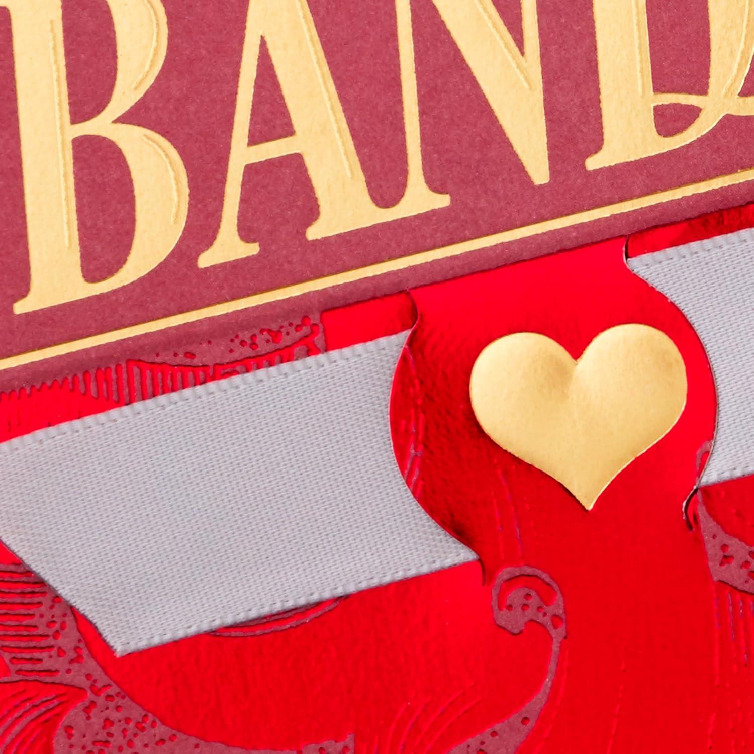 image:imageHallmark Valentines Day Card for Husband or Boyfriend Love Being in Love for Anniversary or Romantic BirthdayMulticolor