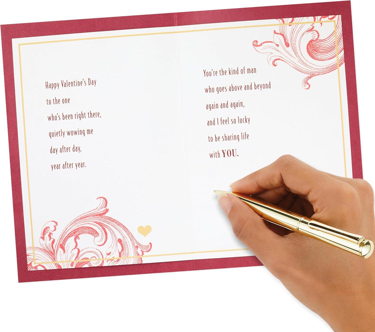 image:imageHallmark Valentines Day Card for Husband or Boyfriend Love Being in Love for Anniversary or Romantic BirthdayMulticolor