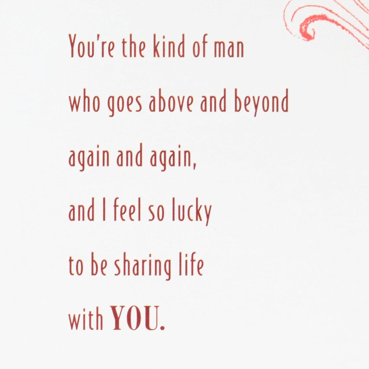 image:imageHallmark Valentines Day Card for Husband or Boyfriend Love Being in Love for Anniversary or Romantic BirthdayMulticolor