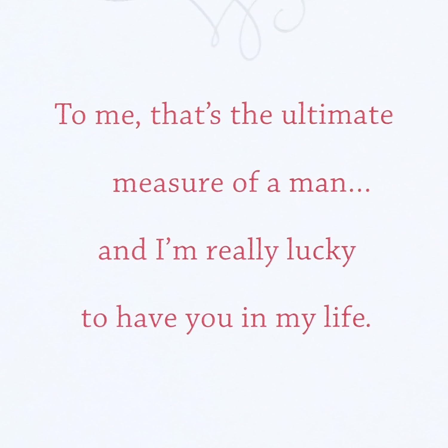 image:imageHallmark Valentines Day Card for Husband or Boyfriend Love Being in Love for Anniversary or Romantic BirthdayTwo Silver Hearts
