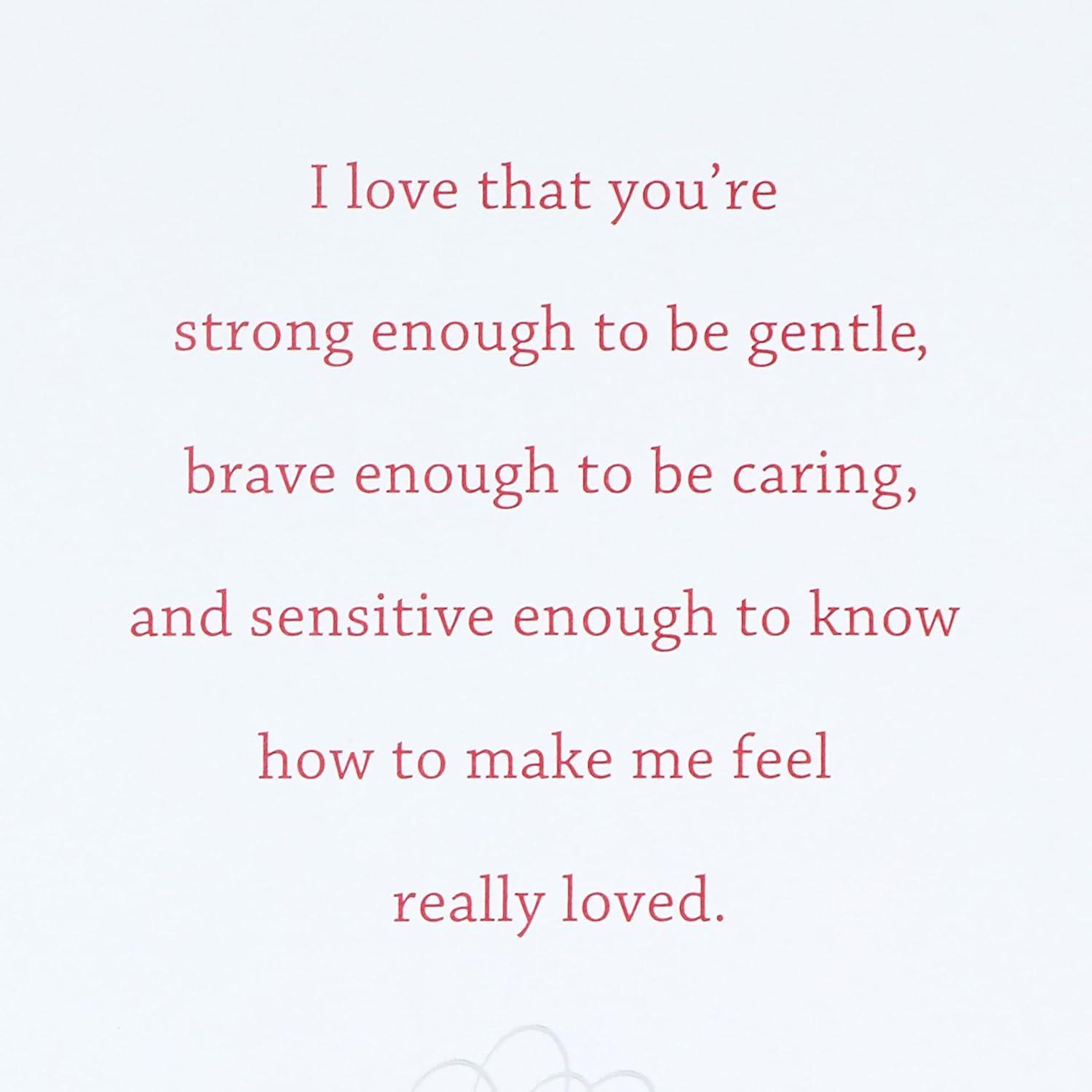 image:imageHallmark Valentines Day Card for Husband or Boyfriend Love Being in Love for Anniversary or Romantic BirthdayTwo Silver Hearts