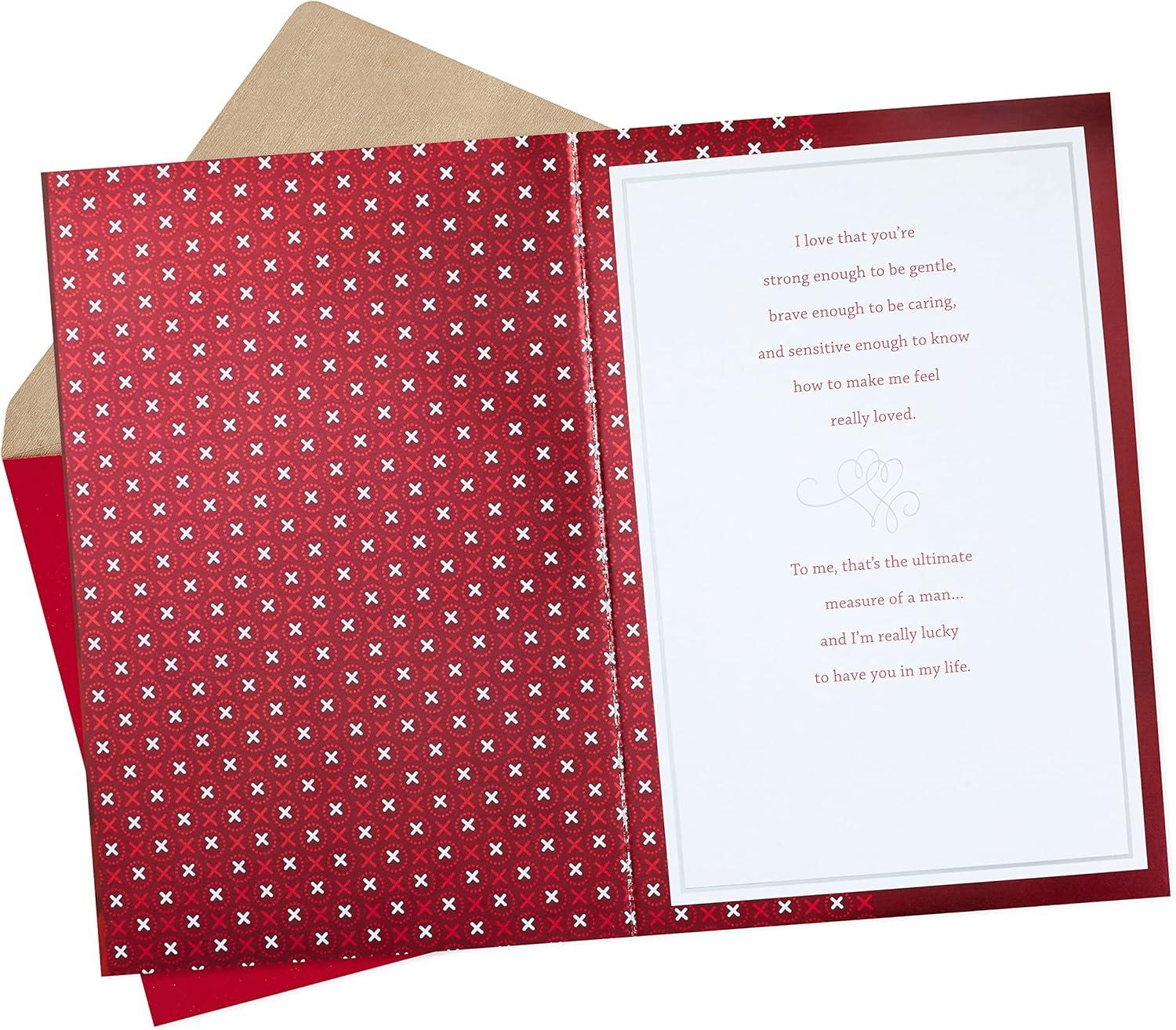 image:imageHallmark Valentines Day Card for Husband or Boyfriend Love Being in Love for Anniversary or Romantic BirthdayTwo Silver Hearts