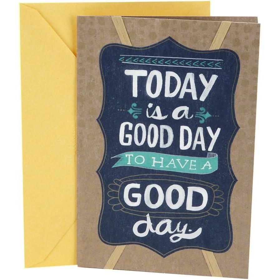 image:imageHallmark Birthday Greeting Card Today is a Good Day