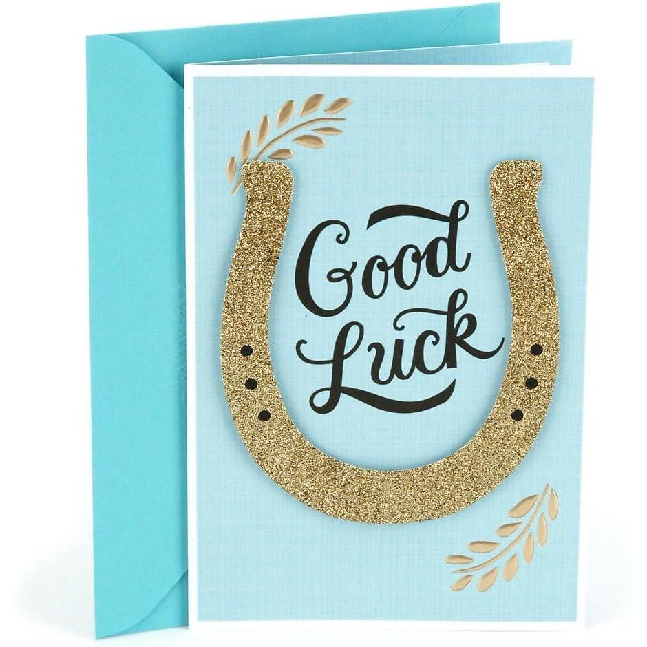 image:imageHallmark Good Luck Card Horseshoe