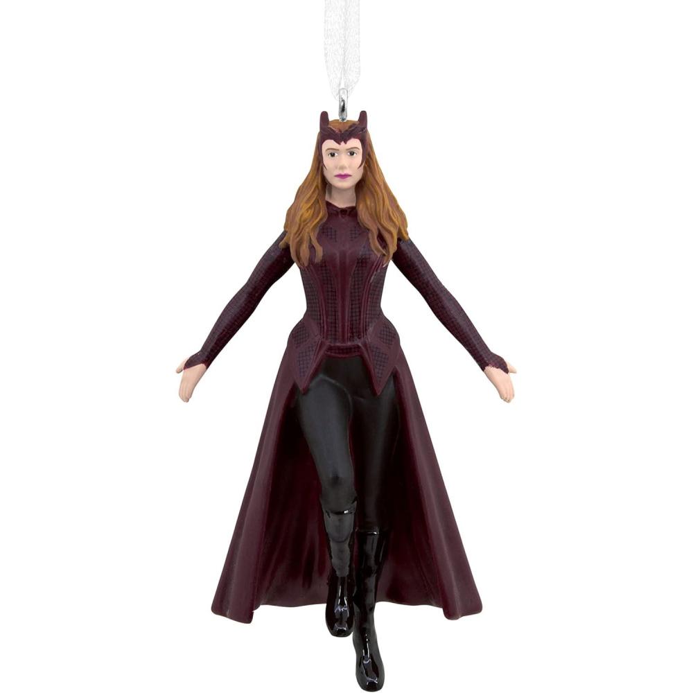 image:imageHallmark Marvel Studios Doctor Strange in The Multiverse of Madness Scarlet Witch Resin Christmas Ornament