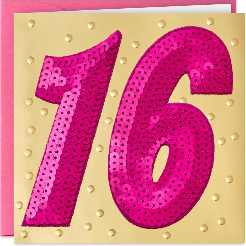 image:imageHallmark Signature 16th Birthday Card for Her Seriously Sweet