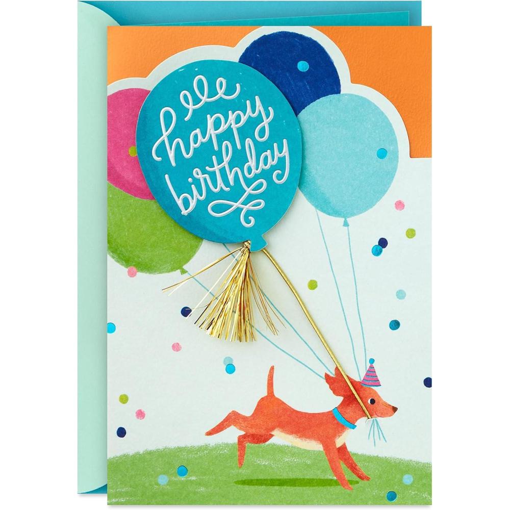 image:imageHallmark Signature Birthday Card Best Birthday EverOrange