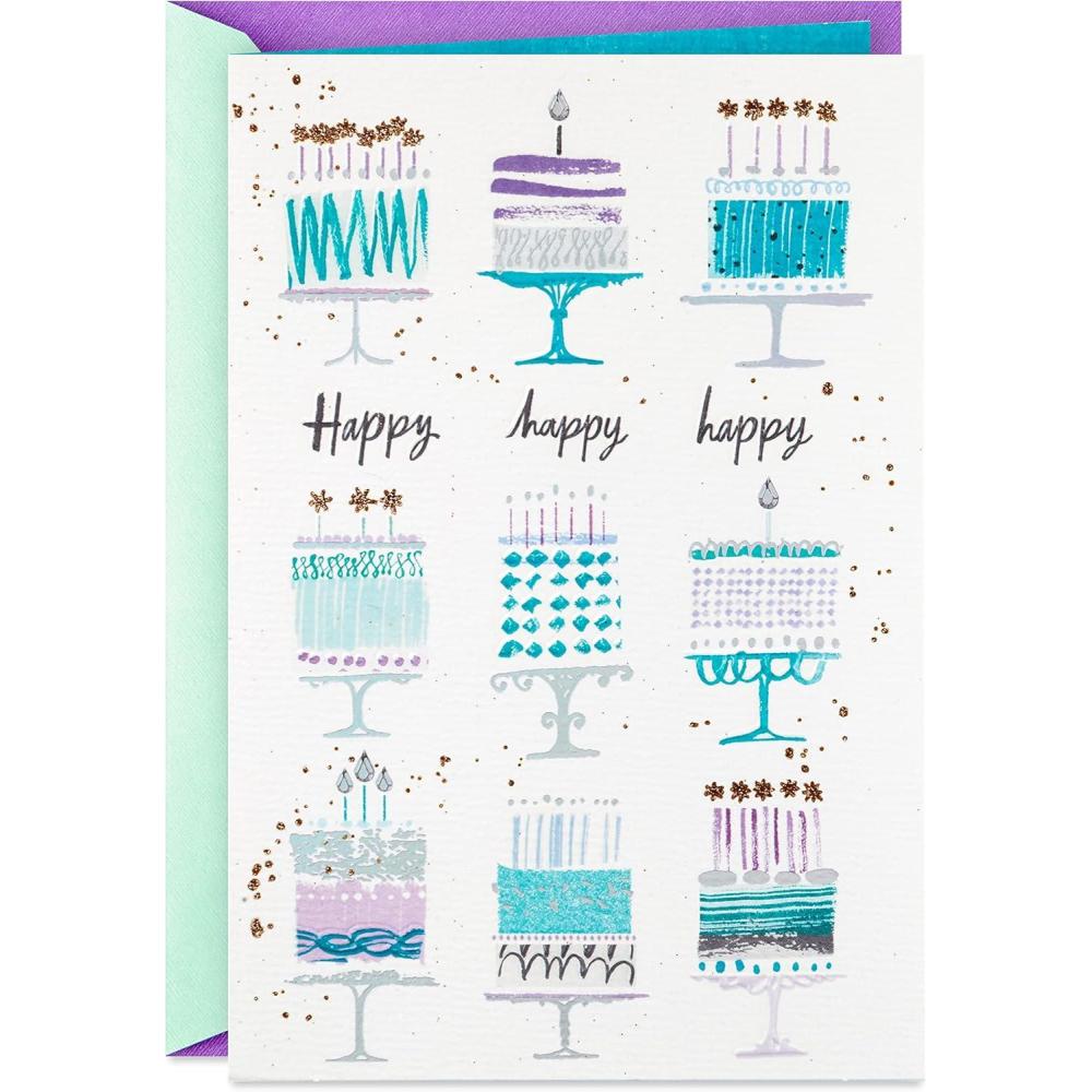 image:imageHallmark Signature Birthday Card Best Birthday EverTurquoise