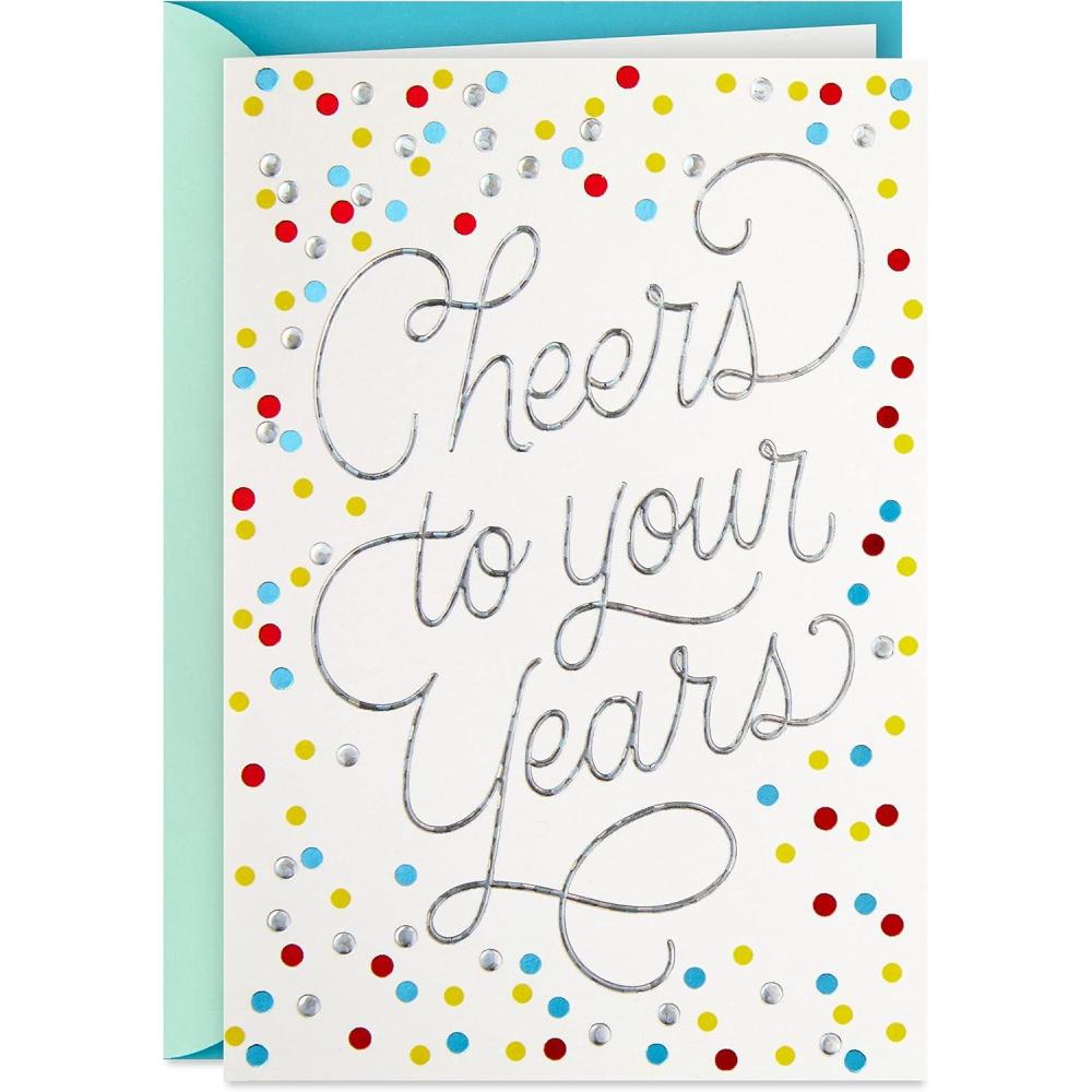 image:imageHallmark Signature Birthday Card Best Birthday EverWhite