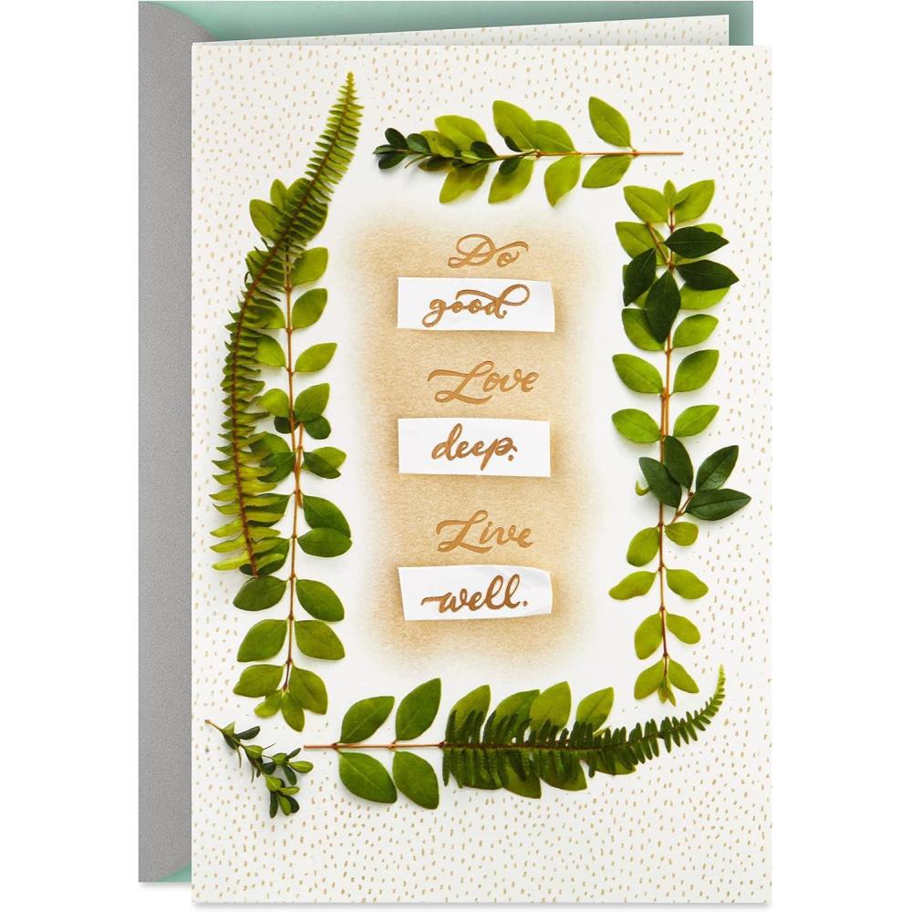 image:imageHallmark Signature Birthday Card Dachshund in Sweater Happy All Day Long for Dog Mom Dog DadLive Well