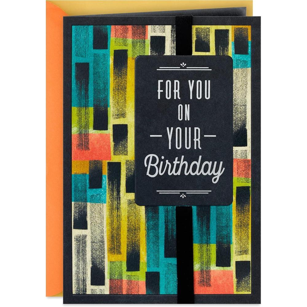 image:imageHallmark Signature Birthday Card Gold DiamondsAdmired and Appreciated