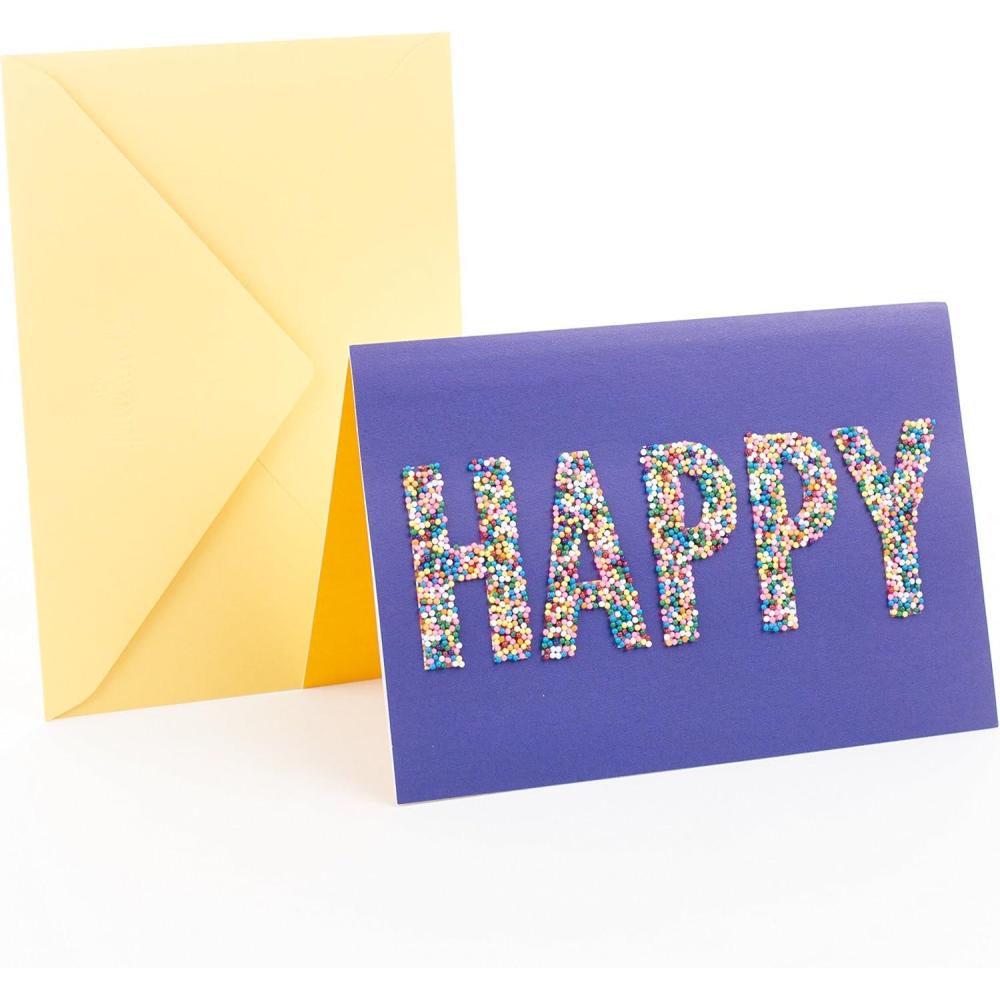 image:imageHallmark Signature Birthday Card Happy SprinklesHappy Sprinkles