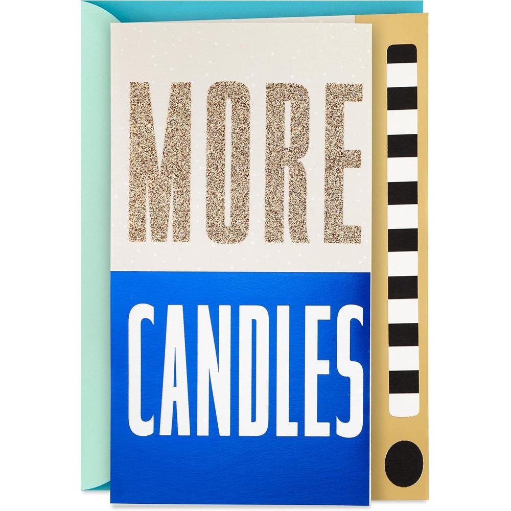image:imageHallmark Signature Birthday Card Happy SprinklesMore Candles