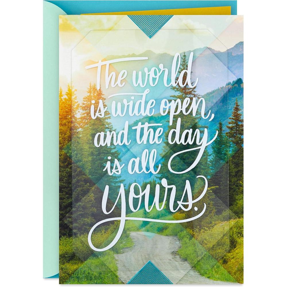 image:imageHallmark Signature Birthday Card for Him Football 599RZH1076The Day Is All Yours