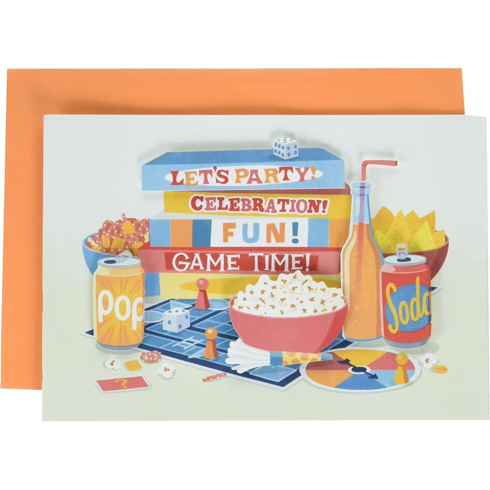 image:imageHallmark Signature Birthday Card for Him Football 599RZH1076You Make Fun Happen