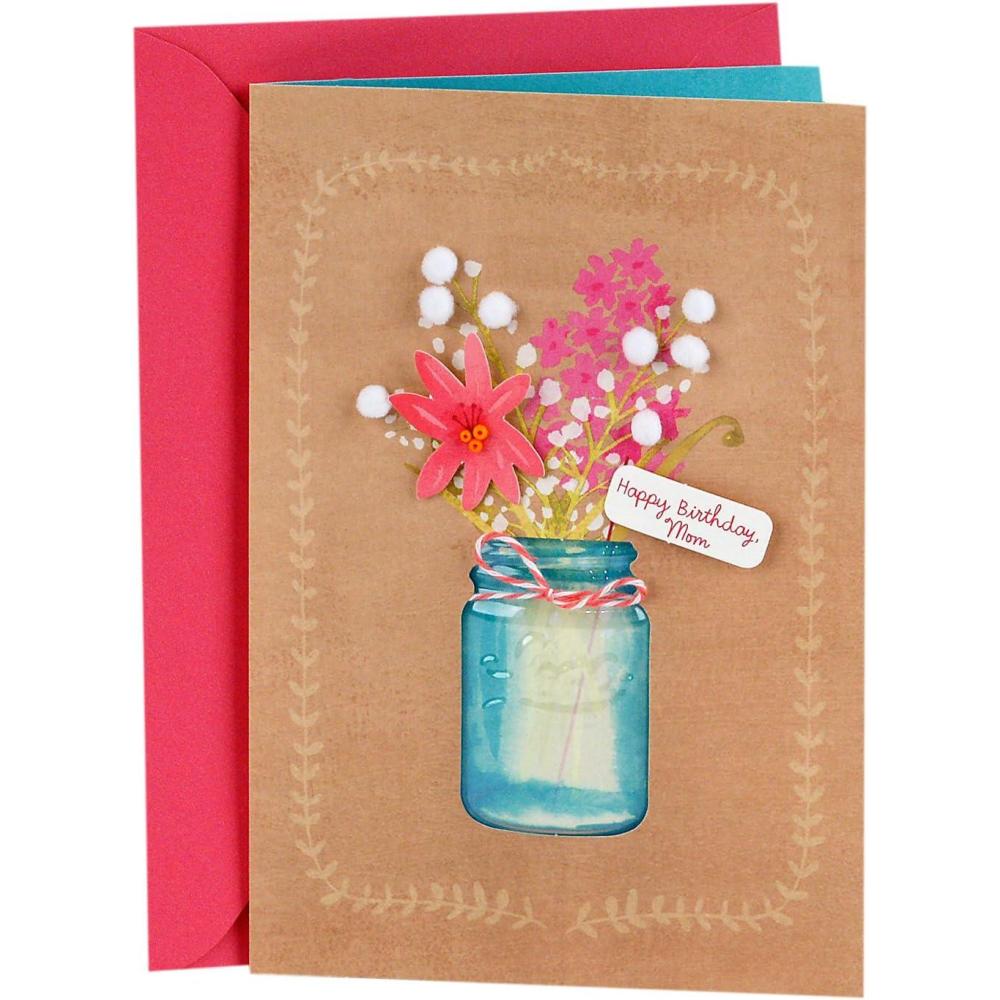 image:imageHallmark Signature Birthday Card for Mom FlowersFlowers