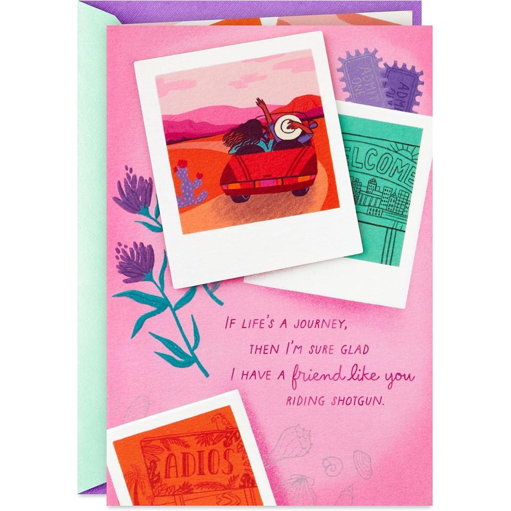 image:imageHallmark Signature Birthday Card for Women Damn Girl Letter BoardA Friend Like You